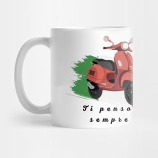 Italia  ti penso Mug